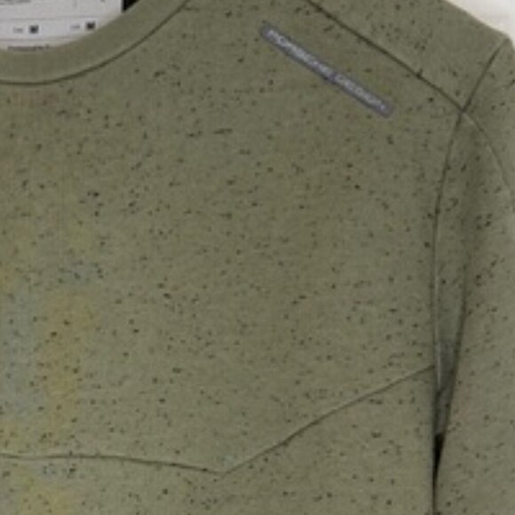 Porsche Design Sportswear Crew Neck Sweatshirt Size Medium - Picture 3 of 8